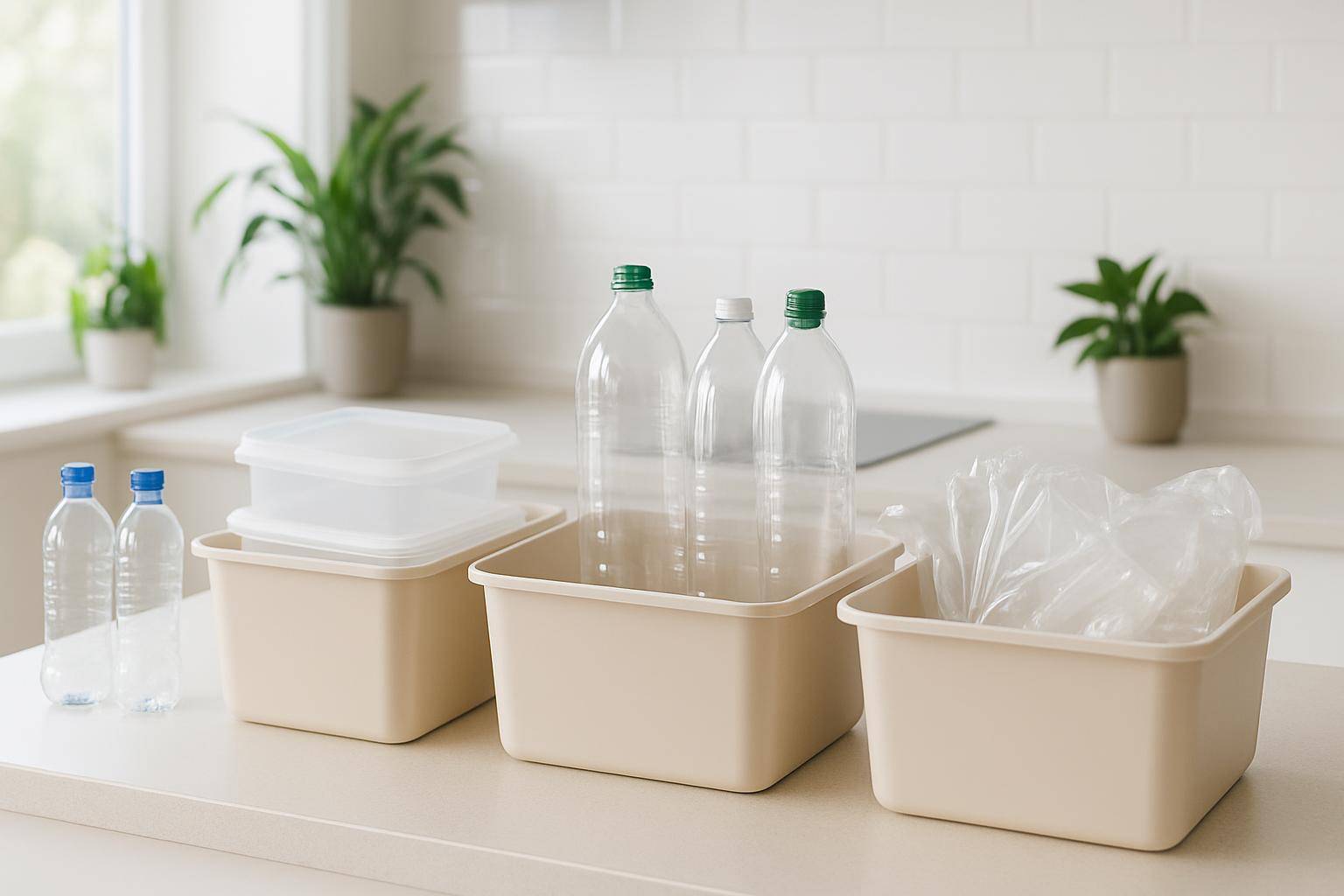 Opakowania plastikowe w gospodarstwie domowym – jak mądrze z nich korzystać i zarządzać odpadami