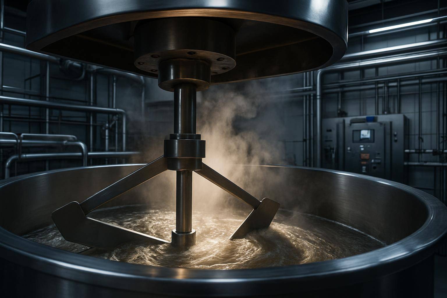 Mieszadła przemysłowe – klucz do efektywnej produkcji