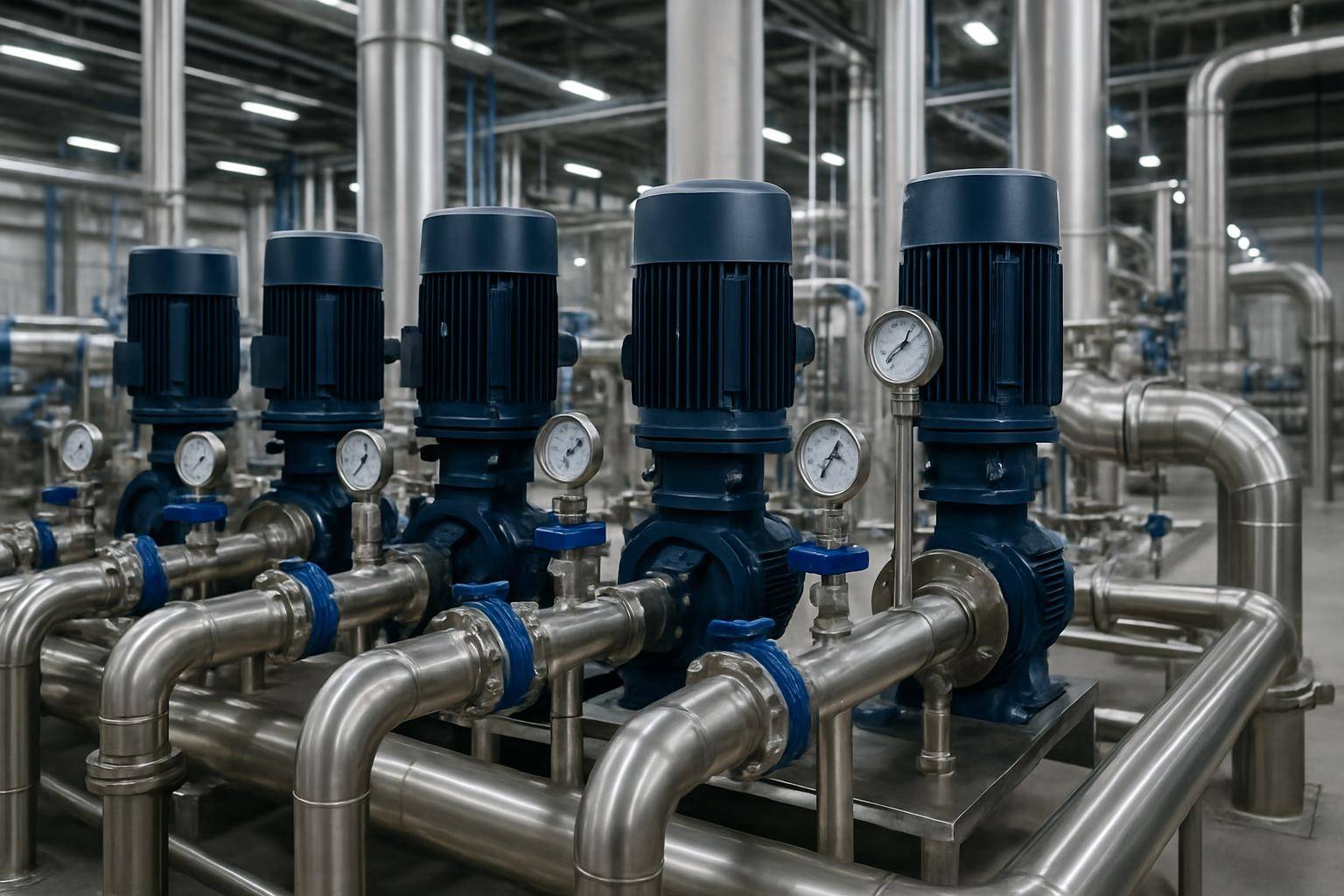 Systemy pompowe i rozdzielacze w nowoczesnych instalacjach przemysłowych